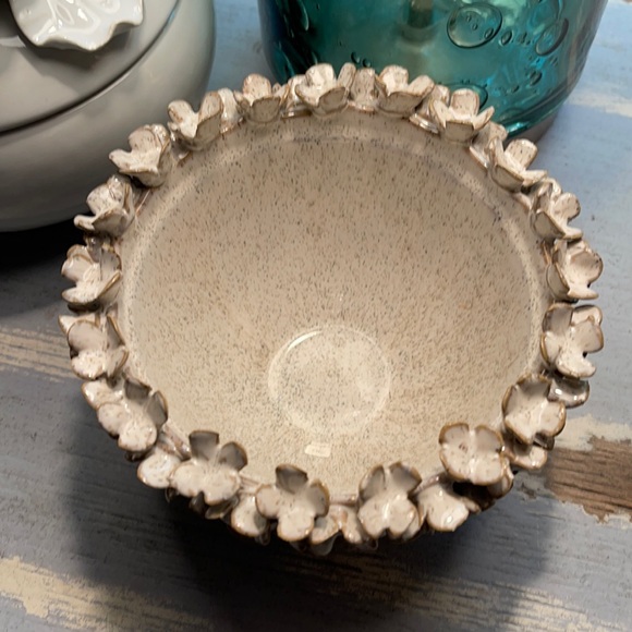 NEW Anthropologie Oren Pot Handcrafted Stoneware